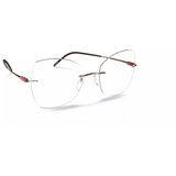  Ženske Dioptrijske naočale Silhouette Purist 5561 MX 55/17 Brown | shoptok.hr