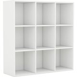 Furnova Knjižna omara bela 98x29x97,5 cm inženirski les, (21932742) | Shoptok.si