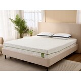 Dormeo Ležišče Mlily Bamboo Eco Health Embrace 24 cm. Srednje mehka udobnost, bambusova viskoza, žepkaste vzmeti, spominska pena 140x200 cm | Shoptok.si