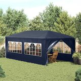Šator za zabave 3 x 6 m plavi | shoptok.hr