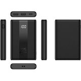 Powerbank Forcell F-Energy Energo P10K2 QC3.0 PD 3A 22.5W 10000 mAh crna | shoptok.hr