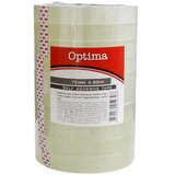 Optima Lepilni trak 15 mm x 33 m, prozoren, 10 kosov | Shoptok.si