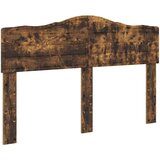  Uzglavlje s uzglavljem Dimljeni hrast 160 cm Konstruirano drvo | shoptok.hr