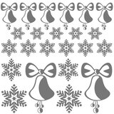 nalepnica.rs pahulje i zvončići 2 | ePonuda.com