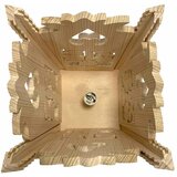  Drvena viseća lampa | shoptok.hr