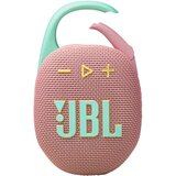 JBL Clip 5 roza kompaktni vodoodporen | Shoptok.si