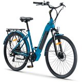 Galaxy Električni bicikl 28" MADRID (250W 36V/10.4Ah lithium) plava MAT | ePonuda.com