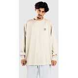 Carhartt WIP Vista Majica z dolgimi rokavi fleur de sel garment dyed Cene