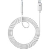 Cellular Line Kabel ACL, Audio, 3.5mm (M) na Lightning (M), 100cm, Bijeli, (8018080342370) | shoptok.hr