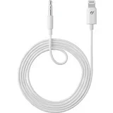 Kabel ACL, Audio, 3.5mm (M) na Lightning (M), 100cm, Bijeli, (8018080342370)