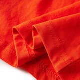  Dječja majica s dugim rukavima jarkonarančasta 128 | shoptok.hr