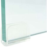  Stojalo za TV / ekran stekleno prozorno 80x30x13 cm, (20621156) | Shoptok.si
