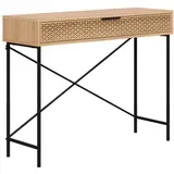 Pomoćni stol u dekoru hrasta u prirodnoj boji 35.5x110 cm Ecrin –