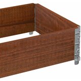  Okvir za palete smeđi 100 x 50 cm od masivne borovine | Eponuda.com