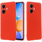 INORCO Ovitek za mobilni telefon Realme 10 Pro+ 5G, torbica iz tekočega silikona z mehko podlogo in paščkom, (22034018) | Shoptok.si