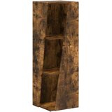  Stranski polic Dimljeni oreh 33 x 32 x 100,5 cm Konstruiran les, (5000201635) | Shoptok.si