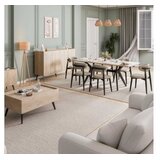Hanah home Konzolni sto Kns-740-Ff-2, 180x100x43 cm, Hrast | Eponuda.ba
