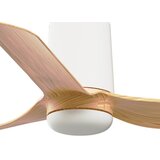 Faro 33833WT - Plafonski ventilator MINI PUNT TUB S braon/bela, prečnik 90 cm WT + DO | Eponuda.com