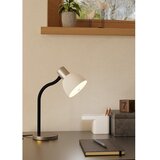Eglo stolna lampa macere E14 25w, nikl/bijela, mat | shoptok.hr