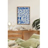 Wallity Uokvirena slika Lmnmdlkahve12, 33x48 cm | Eponuda.ba
