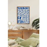 Wallity uramljena slika Lmnmdlkahve12, 33x48 cm | ePonuda.com
