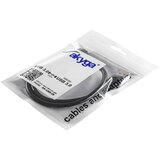 Akyga USB kabel USB-A vtič\, USB-mikro-B 3.0 vtič 0.50 m črna AK-USB-26, (20578036) | Shoptok.si