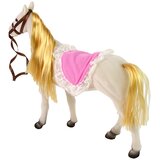 Princess Doll with White Pony Figures Accessories. | Shoptok.si