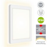 Lesnina XXXL Briloner 3010-016 - LED plafonsko svetlo LED/8W/230V 19x19 cm belo IP44 | Eponuda.com