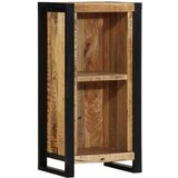 Noćni ormar s policom Smeđa 40 x 30 x 80 cm Čvrsto drvo manga | shoptok.hr