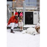 Mitsubishi PUZ-SWM80YAA+ERST30F-YM9EE 8 kW toplotna črpalka z integriranim 300l bojlerjem (ogrevanje+hlajenje) z montažo - | Shoptok.si