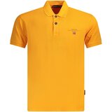 Napapijri POLO SHORT SLEEVES MEN ORANGE Cijene