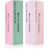 Brushworks Pastel Buffing Blocks četverostrani blok za poliranje noktiju Cijene