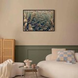  Slika - Oceanic nature 120x80 U crnom drvenom okviru | shoptok.hr