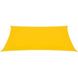 vidaXL Senčno jadro oksford blago pravokotno 2x4,5 m rumeno, (20743204) | Shoptok.si