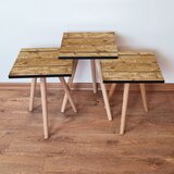 Hanah home set klub stočića 3Shp207, 3 komada, Šarena | ePonuda.com