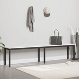  Klupa Bijelo 200 x 35 x 45 cm Čvrsto borovo drvo | shoptok.hr
