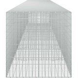  Gabion s žicom debljine 3,5 mm i mrežom 5x10 cm 700x100x100 cm Slike