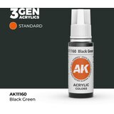 AK Interactive Black Green 17ml - 3rd Gen Akrilna Boja AK11160 | Eponuda.com