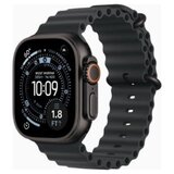Apple Watch Ultra 3 GPS + Cellular 49mm Black Titanium Case with Black Ocean Band | shoptok.hr
