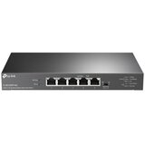 Tp-link TL-SG105PP 5-port 2.5Gbps (4x PoE++) RJ45 2x Gigabit SFP Smart mrežno stikalo switch | Shoptok.si