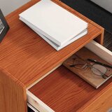  Noćni ormarići Vosak smeđa 40 x 30.5 x 35.5 cm Borovina | Eponuda.ba