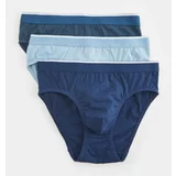 Sinsay - Komplet 3 spodnjih hlačk - Mornarsko modra