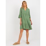 Sublevel Dress-D73761M30214C-khaki | shoptok.hr