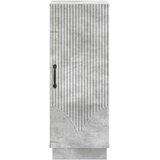  Kreveta Betonska siva 33 x 34,5 x 87 cm Konstruirano drvo | shoptok.hr