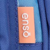 Enso New Friends prazna pernica sa 3 pregrade - Plava ( 98.943.21 ) | Eponuda.com