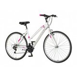 Elite lady explorer bicikl belo roza | ePonuda.com