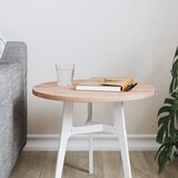 vidaXL Mizna plošča Ø40x1,5 cm okrogla trdna bukovina | Shoptok.si