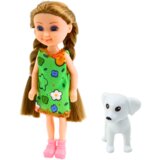  Lutka za igru sa psom 14,5 cm - model šaljemo nasumično | shoptok.hr