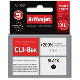 Activejet črno črnilo Canon CLI-8Bk Cene
