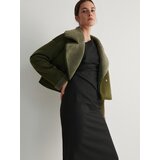 Reserved - Suknja s metalik prugama - tamnosivo | shoptok.hr